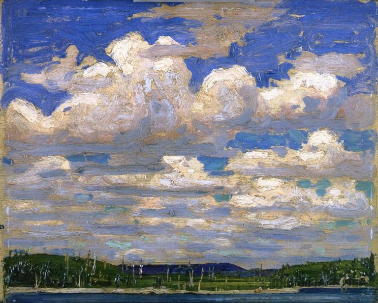 Summer Day Art by Tom Thomson and Poem by Mary Oliver
